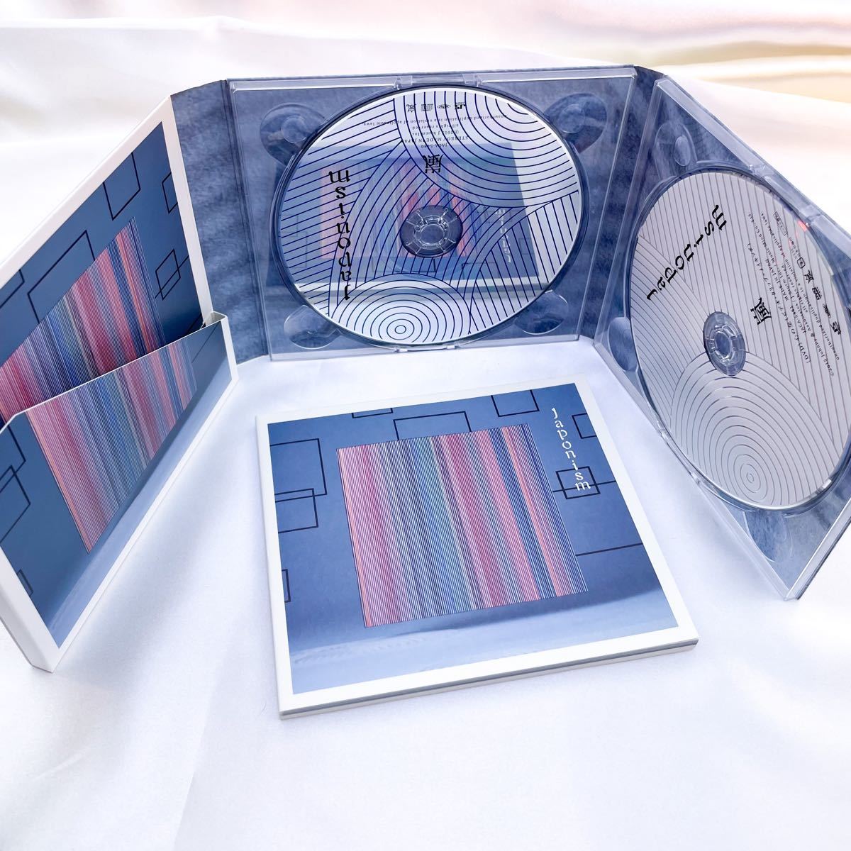 嵐 ツアー DVD 通常盤 Japonism ＆ アルバム CD 初回盤 セット