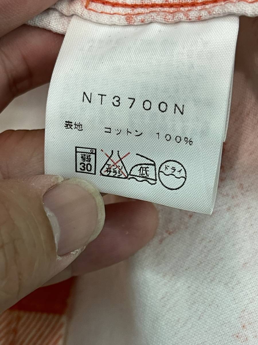 値下げ交渉承ります THE NORTH FACE PURPLE LABEL NT3700N Cotton nanamica 長袖シャツ ナナミカ ザ・ノース・フェイス パープルレーベル