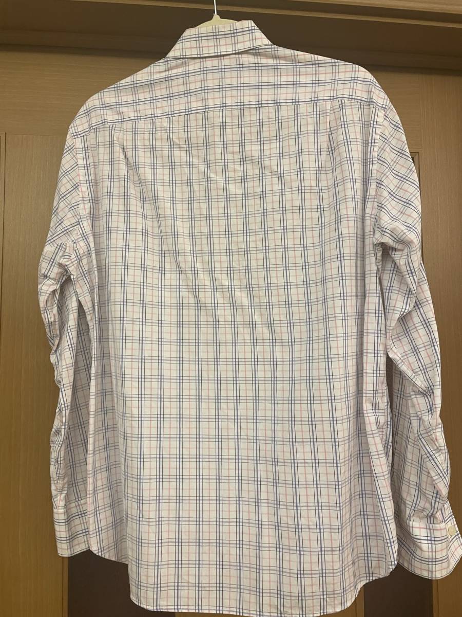 値下げ交渉 承ります J Crew シャツ ジェイ クルー J.クルー J.CREW 長袖シャツ S SHIRT 14-14 1/2_画像2