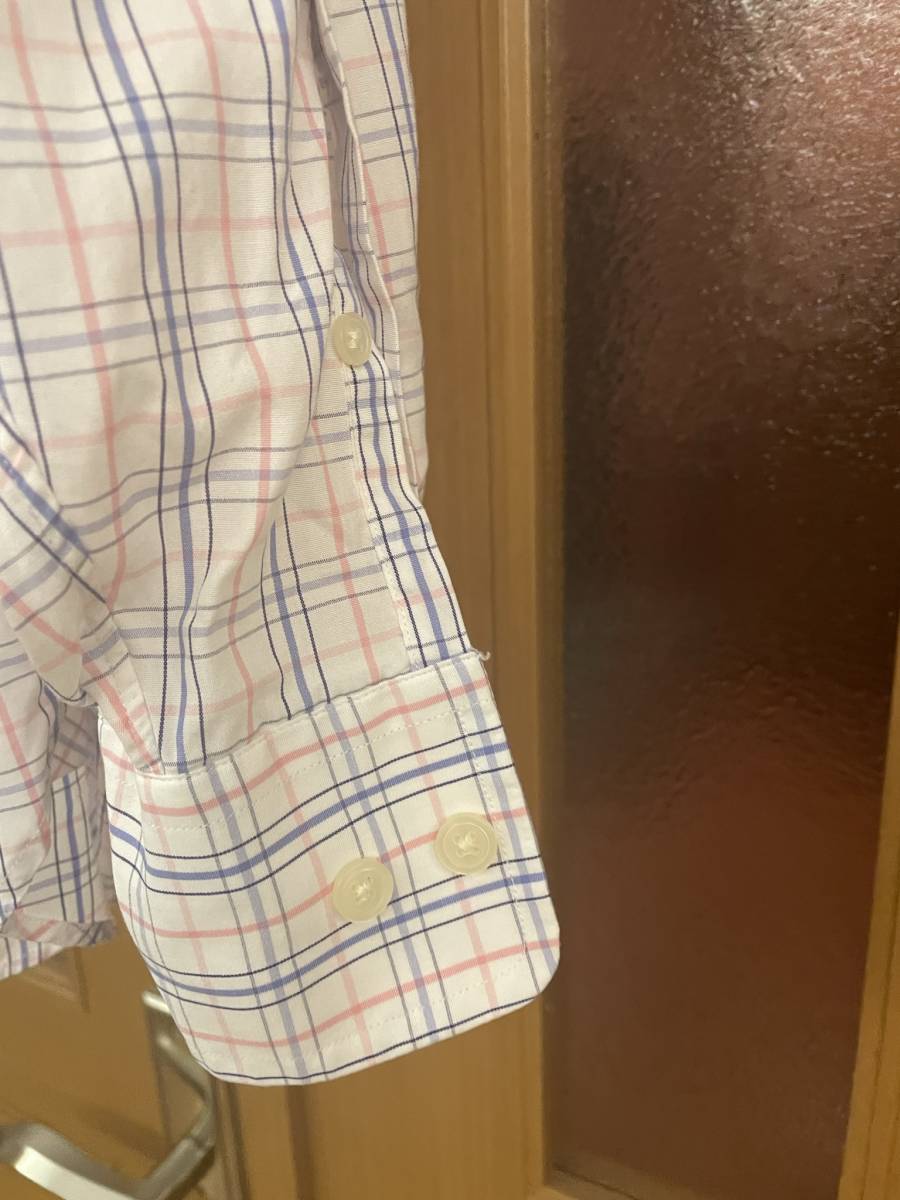 値下げ交渉 承ります J Crew シャツ ジェイ クルー J.クルー J.CREW 長袖シャツ S SHIRT 14-14 1/2_画像5