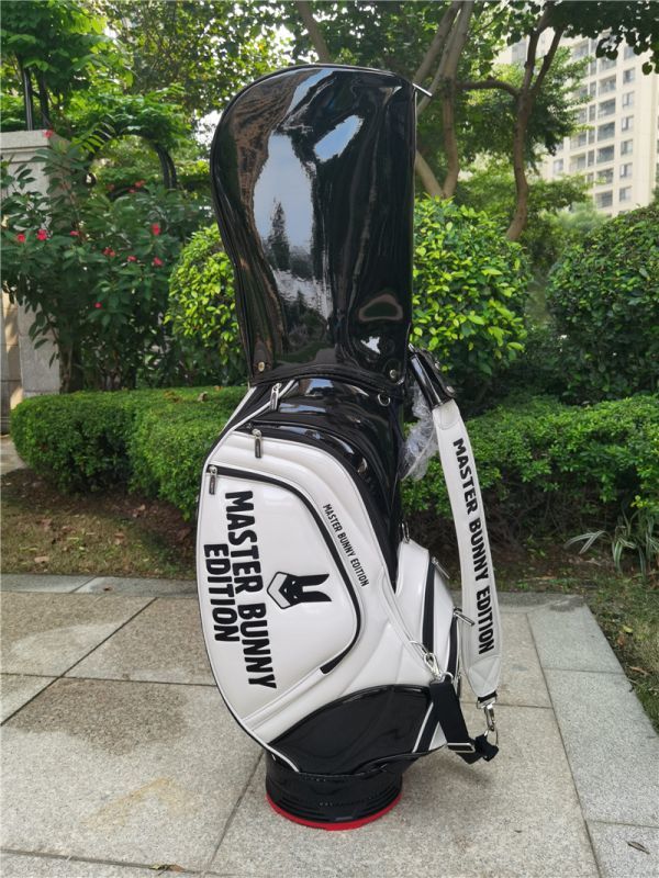 送料無料 スポーツゴルフバッグ Golf Club Bag キャディバッグ PU 018