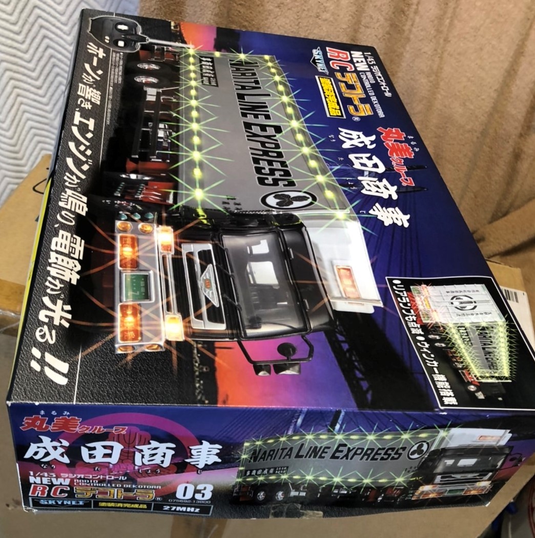 丸美グループ 成田商事 アオシマ 1/43 RCデコトラ 丸美グループ 成田商事 アオシマ 1/43 RCデコトラ