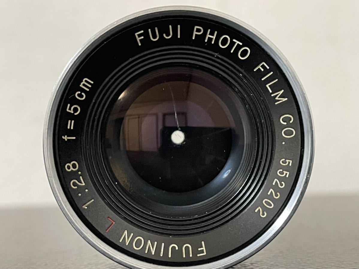 FUJI PHOTO FILM CO. FUJINON 5cm f2.8 富士写真フイルム フジノン
