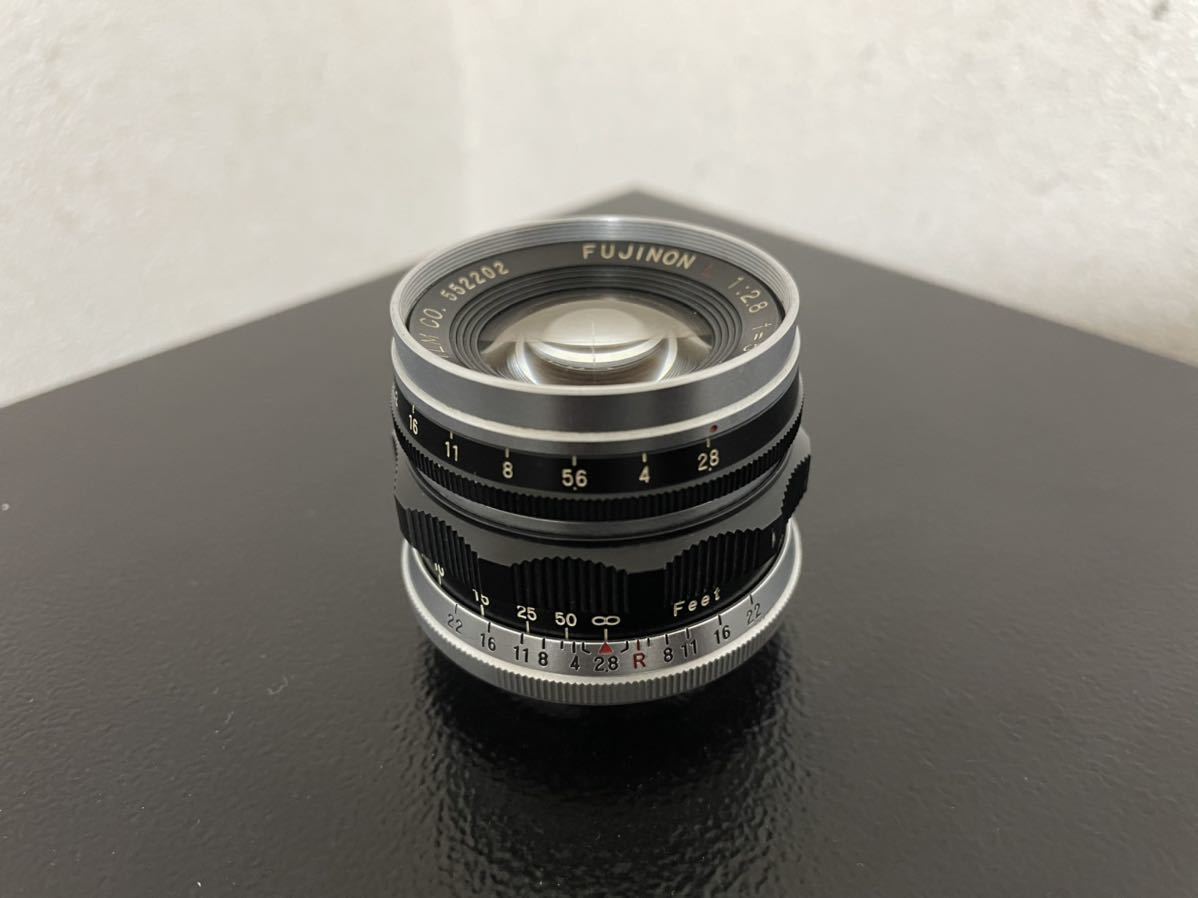 FUJI PHOTO FILM CO. FUJINON 5cm f2.8 富士写真フイルム フジノン