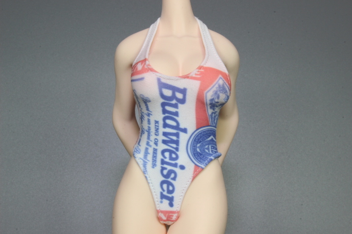 1/6 バドガール レオタード セクシー衣装 シームレス素体用 TBLeague/ファイセン 女性アクションフィギュア S07C S04B S10D S42