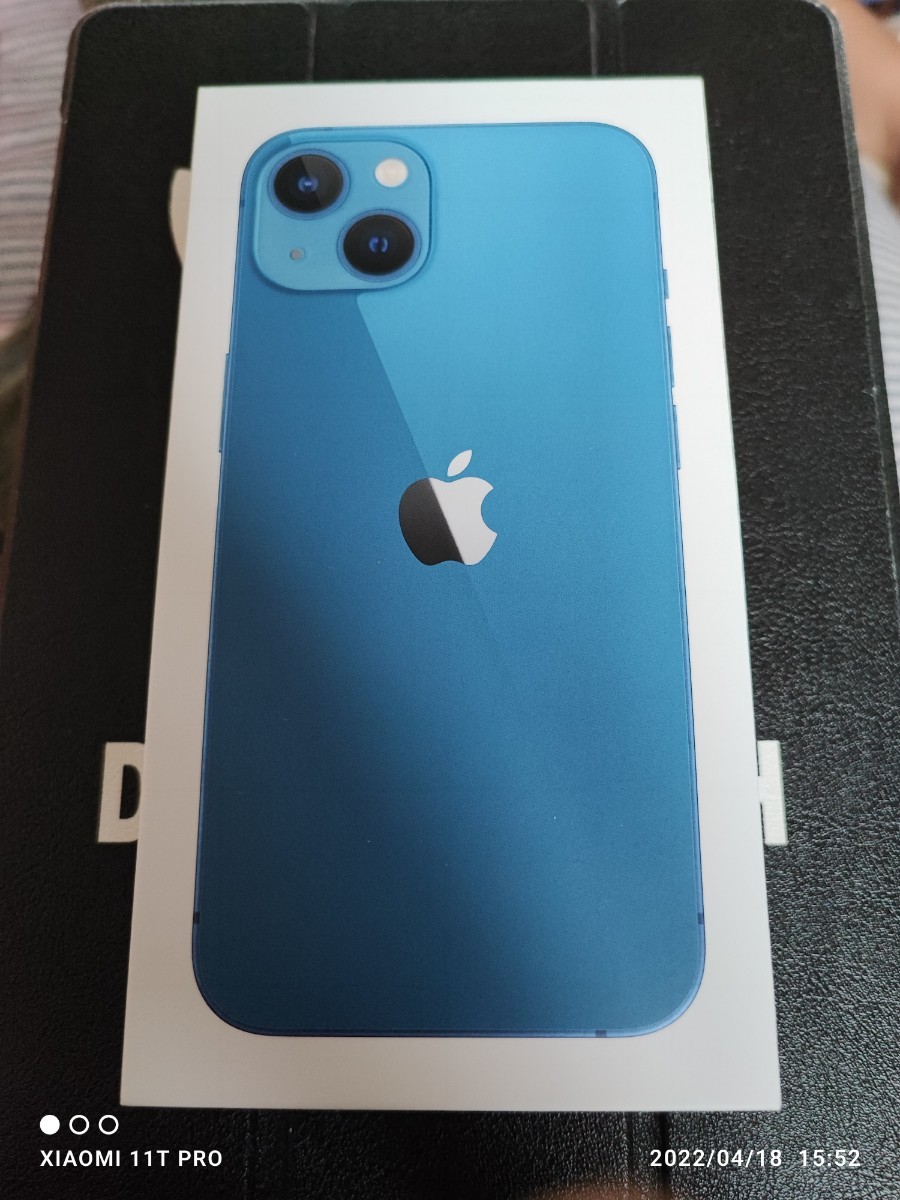 iPhone 13 mini ブルー 256 GB SIMフリー-