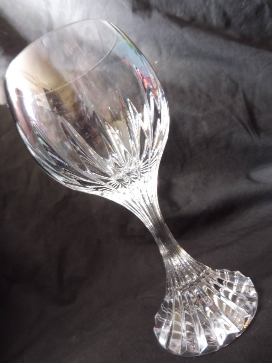 新品 バカラ baccarat マッセナ ワイン グラス シャンパン クリスタル