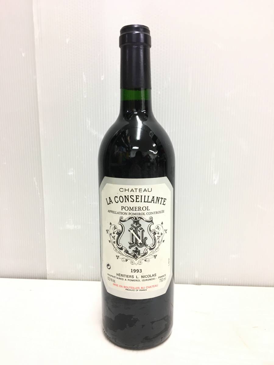 CHATEAU LA CONSEILLANTE シャトー ラ コンセイヤント 1993 12.5