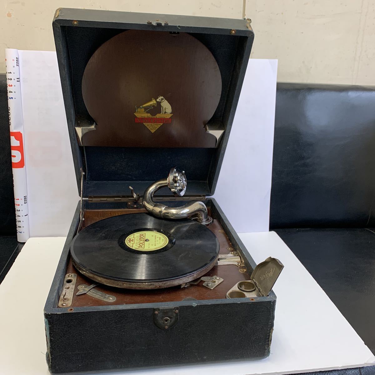 蓄音機 Victor アンティーク 木製 VICTROLA ヴィンテージ 動品