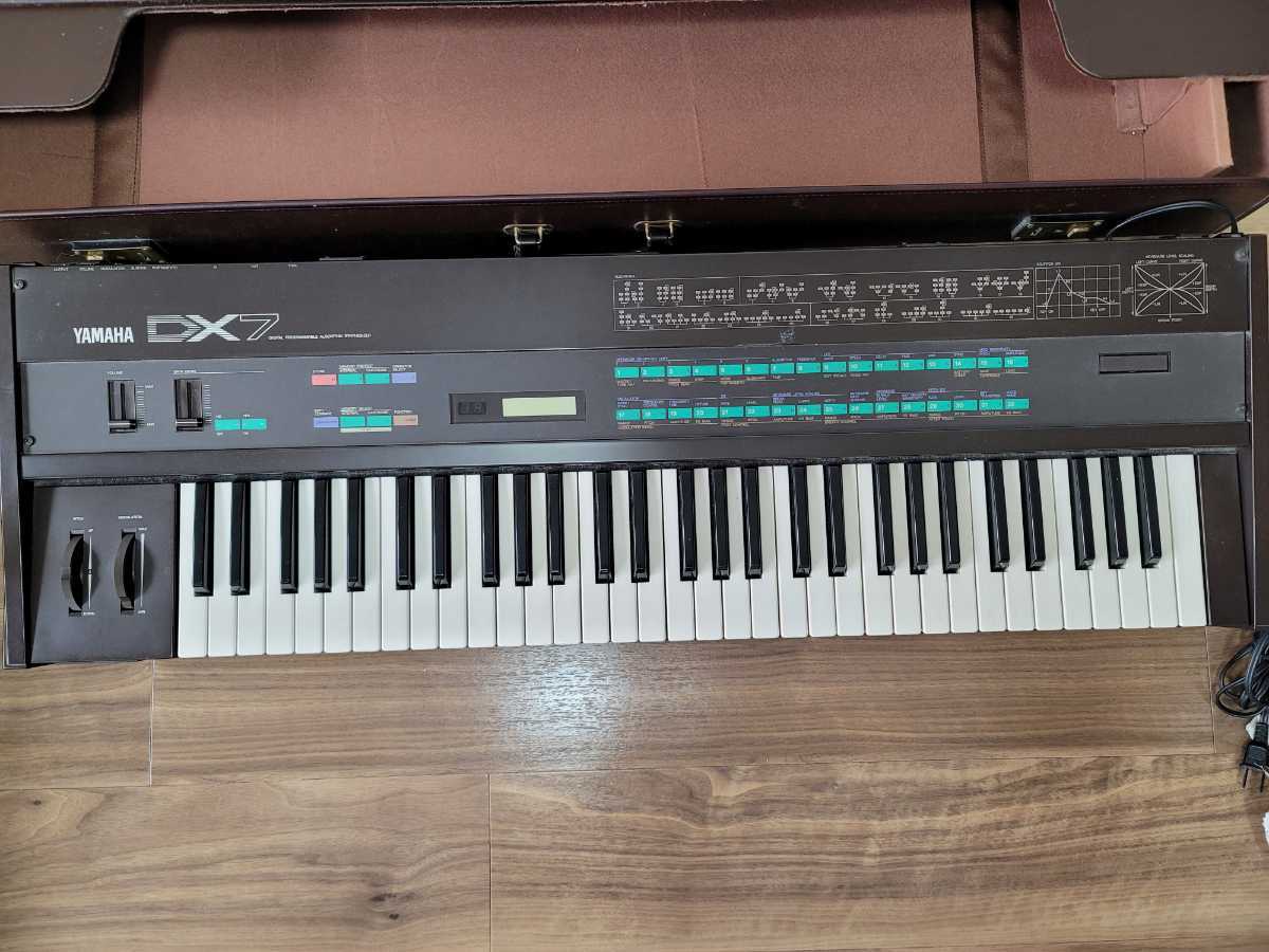 YAMAHA DX7 ヤマハ ハードケース 電子ピアノ ピアノ 品 lram-fgr.ma