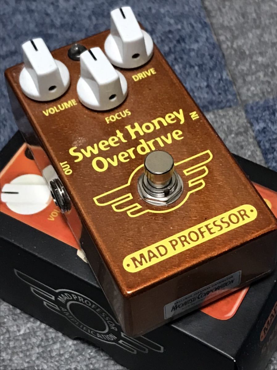 MAD PROFESSOR Sweet Honey Overdrive www.lram-fgr.ma