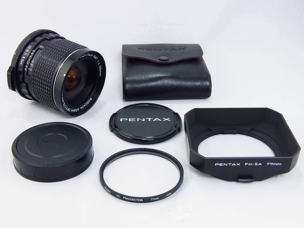 ☆ 美品 ☆ PENTAX ペンタックス SMC PENTAX-6x7 67 55mm F4 67