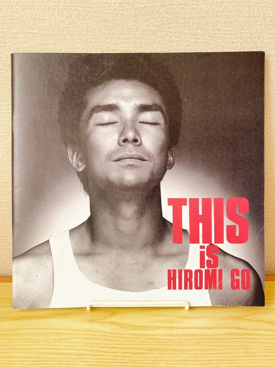 郷ひろみコンサートパンフレット『THIS IS HIROMI GO』|Yahoo!フリマ
