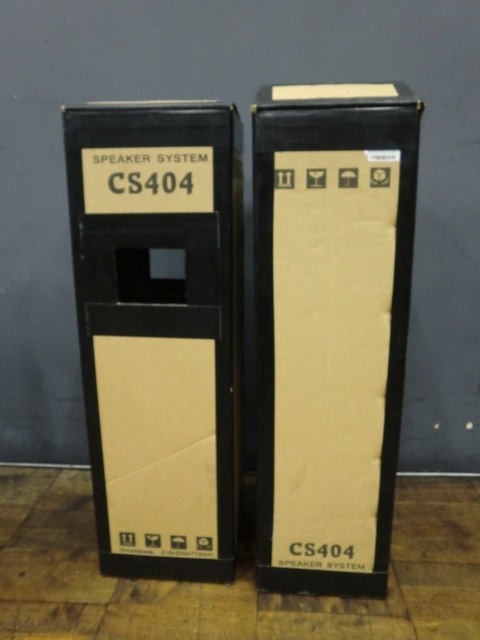 CLASSIC PRO クラシックプロ CS404 PAスピーカー 2台ペア 中古品