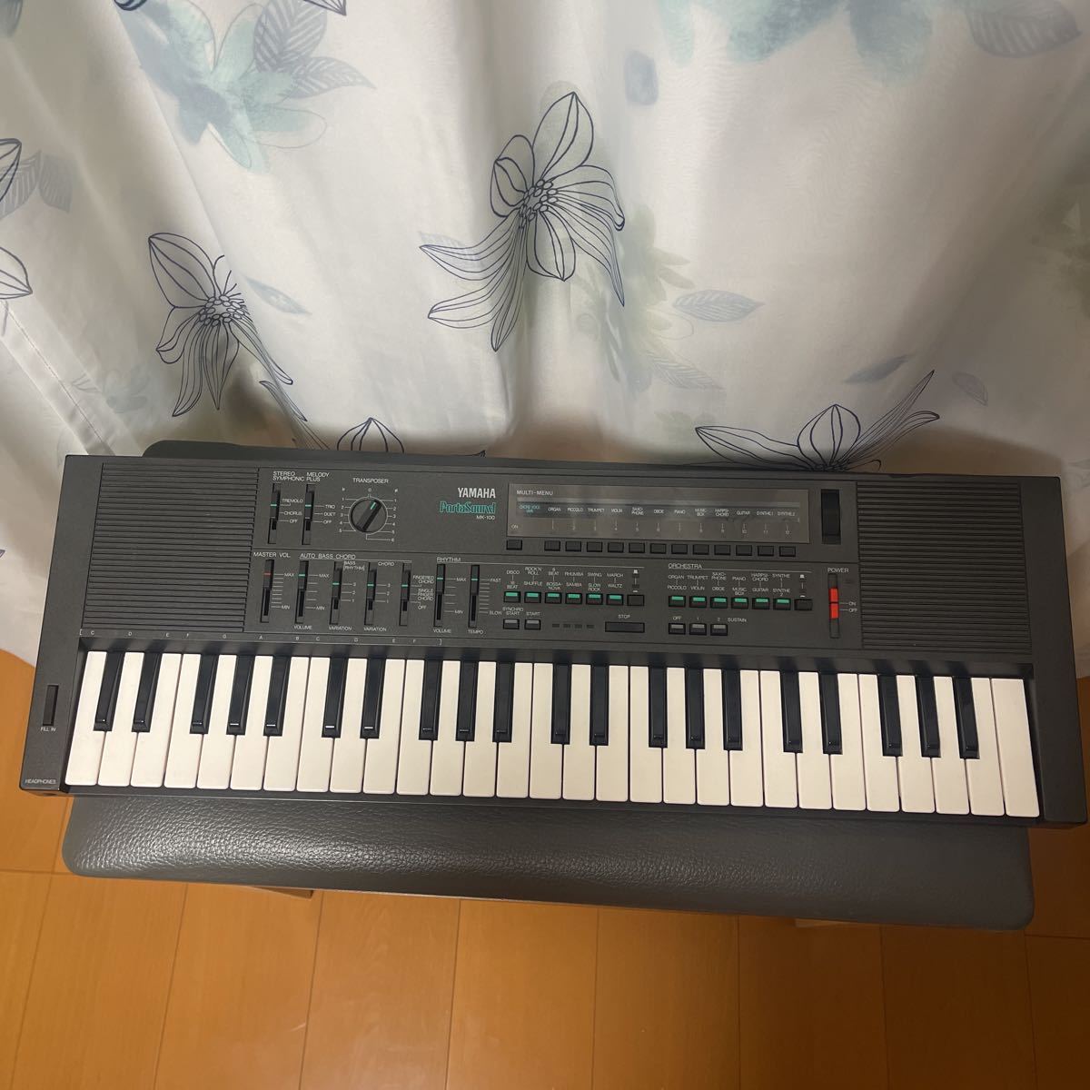 ヤフオク! - YAMAHA ヤマハ MK-100 PortaSound