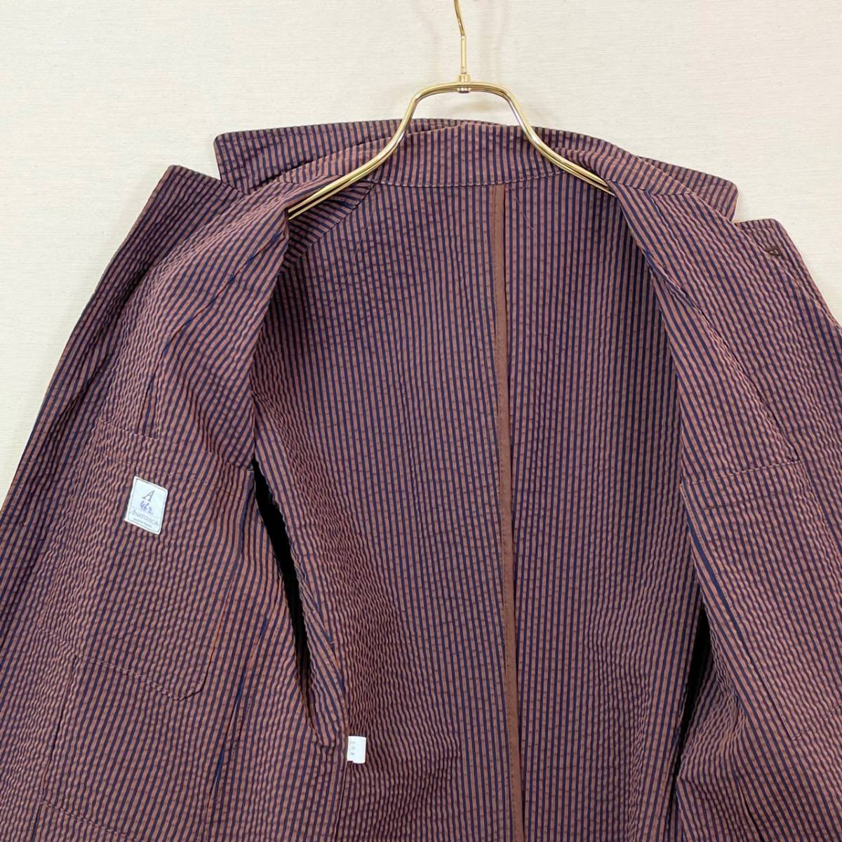 大人気☆ ANATOMICA CAVALIER シアサッカー - 通販 - bhalkehospital.com