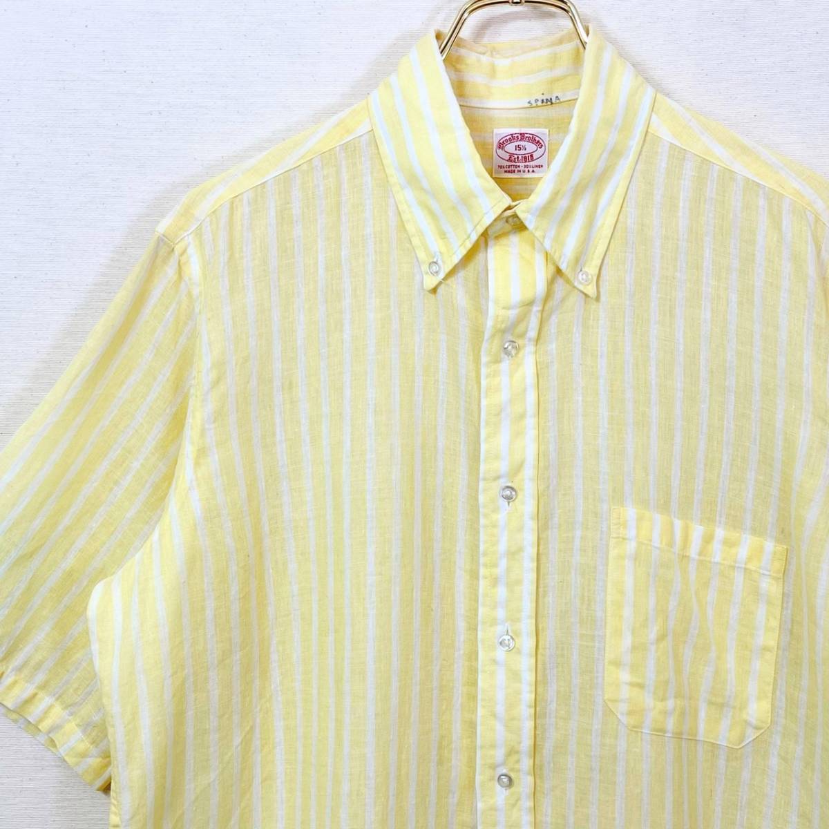 最新 》80s Linen / Condition Mint 希少《 90s ビンテージ】 アメリカ