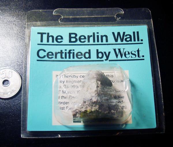 ■ドイツ　ベルリンの壁　1989年　THE BERLIN WALL　/L7_画像2