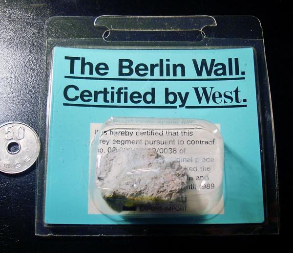 ■ドイツ　ベルリンの壁　1989年　THE BERLIN WALL　/M10_画像2