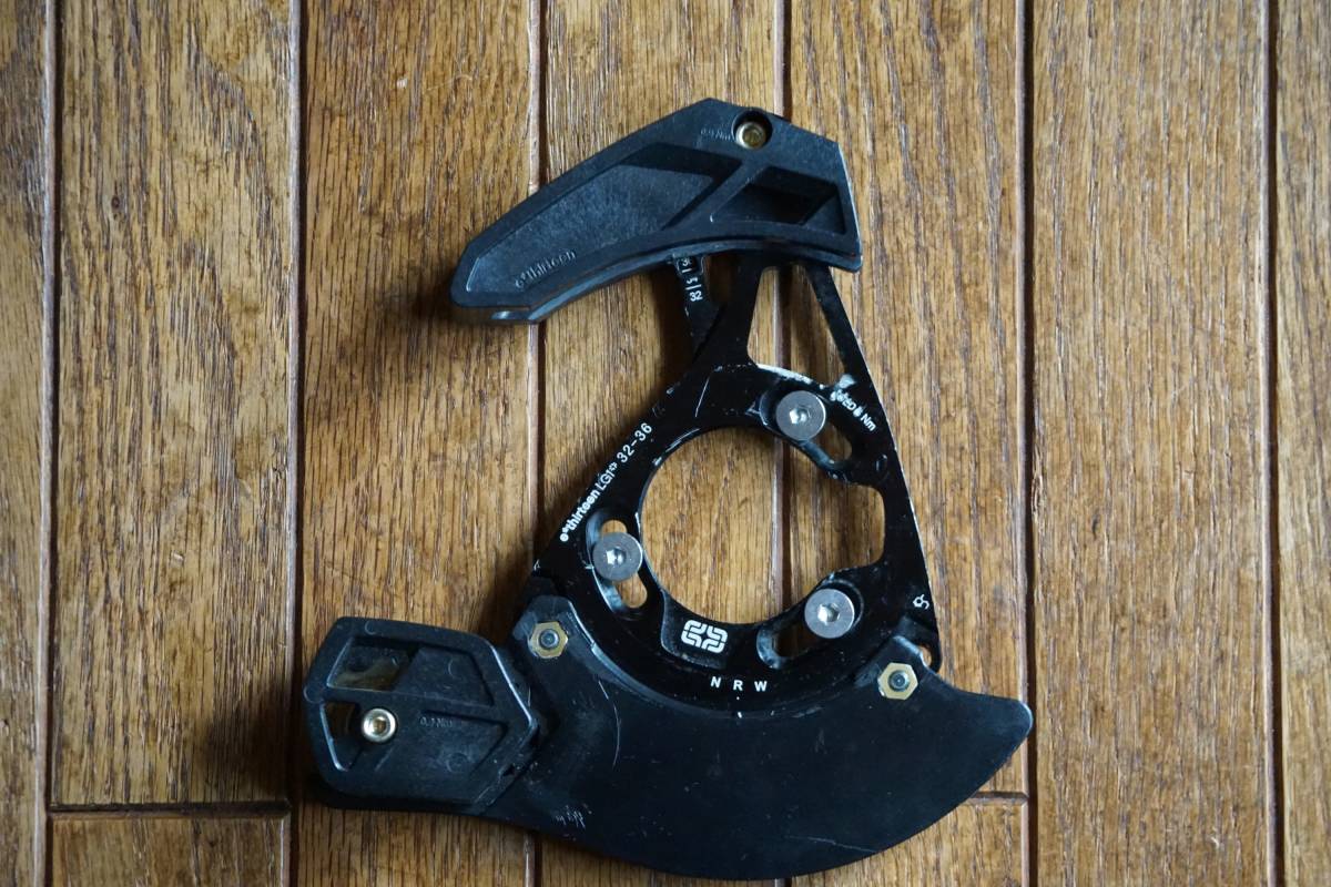 e*thirteen イーサーティーン E13 チェーンデバイス　美品 Yahoo!オークション - e thirteen E13 LG1 チェーンガイド