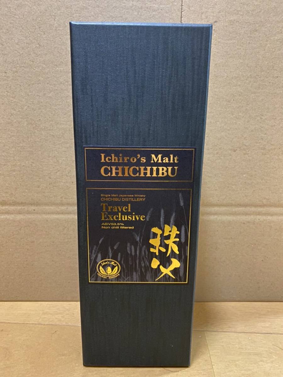 イチローズモルト 秩父 トラベルエクスクルーシブ 限定品 Ichiro’s Malt Chichibu Travel Exclusive 700ml 53.5%