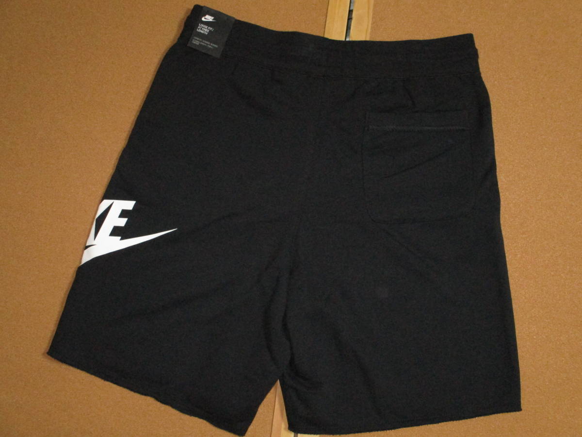  осталось немного XL Nike arumnai тренировочный Short осмотр пирог ru земля French Terry sushu шорты шорты черный чёрный 