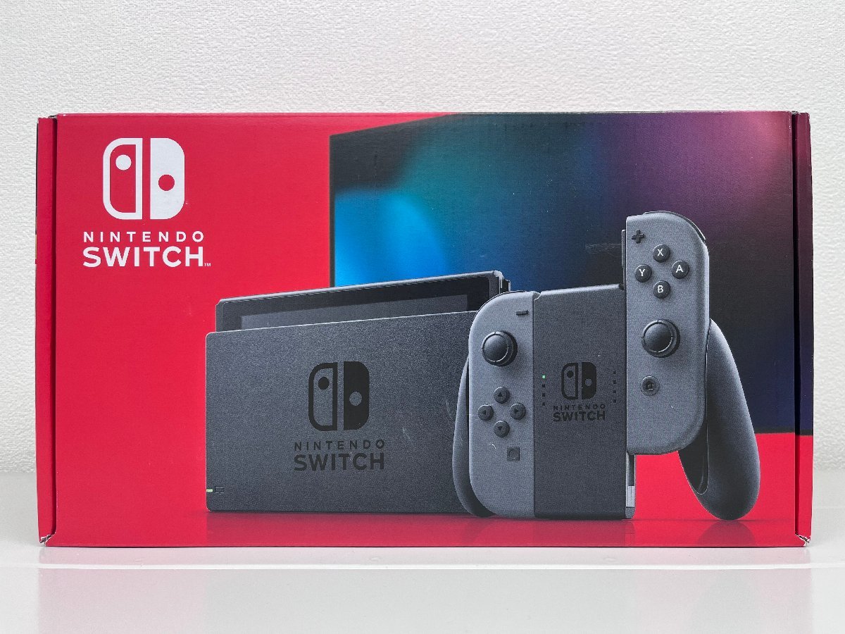 新着商品 任天堂 Nintendo Switch Joy-Con L R グレー simsdm.itny.ac.id