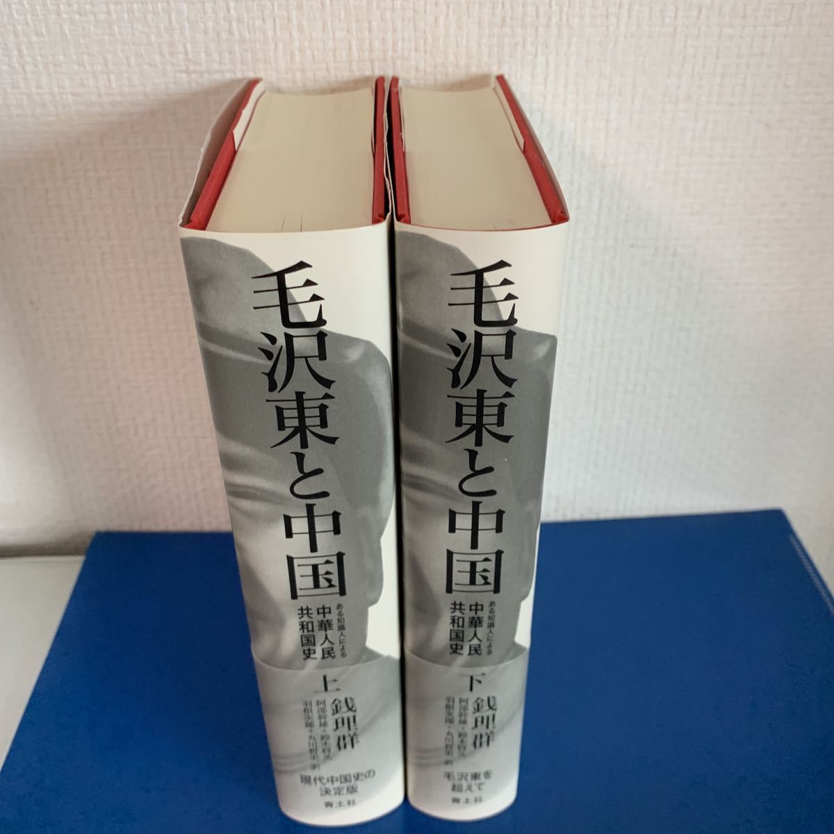 毛沢東と中国(上・下2冊セット)　 ある知識人による中華人民共和国史 銭理群_画像4