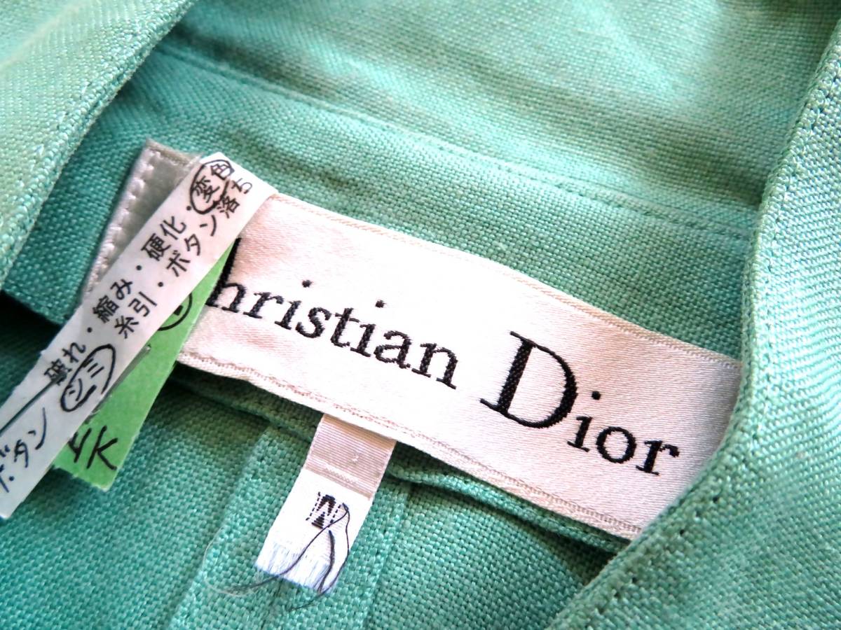 ○【ト葛】Christian Dior クリスチャンディオール 上下スーツ