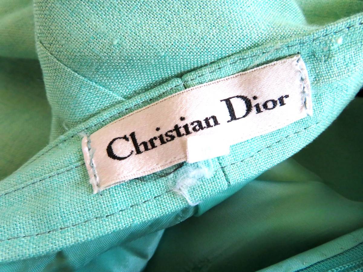 ○【ト葛】Christian Dior クリスチャンディオール 上下スーツ