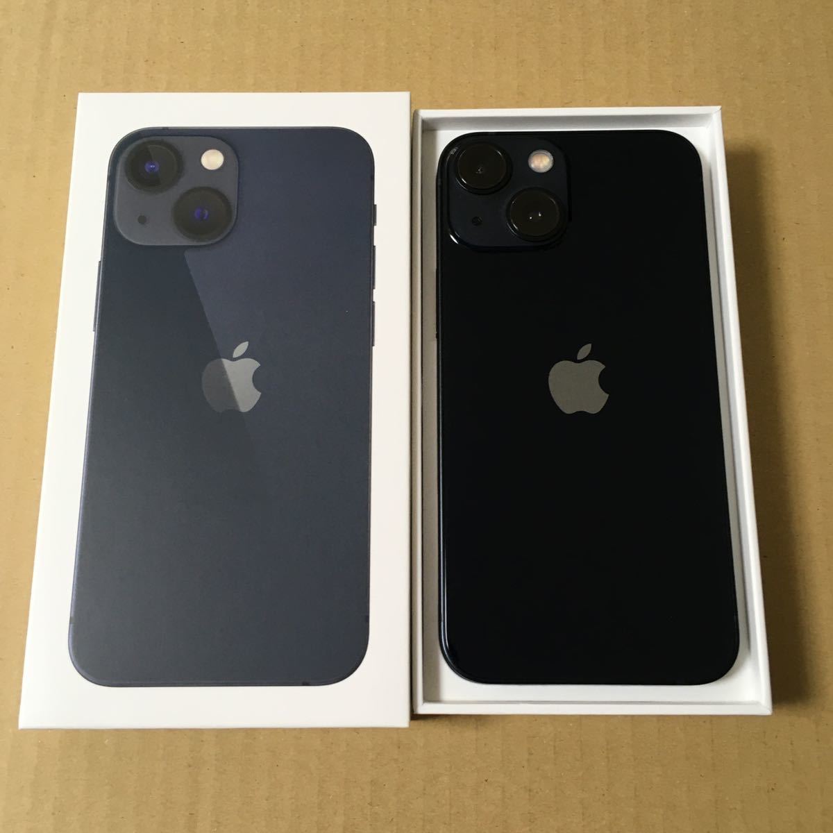 未使用 iPhone 13 mini 128GB ミッドナイト SIMフリー-