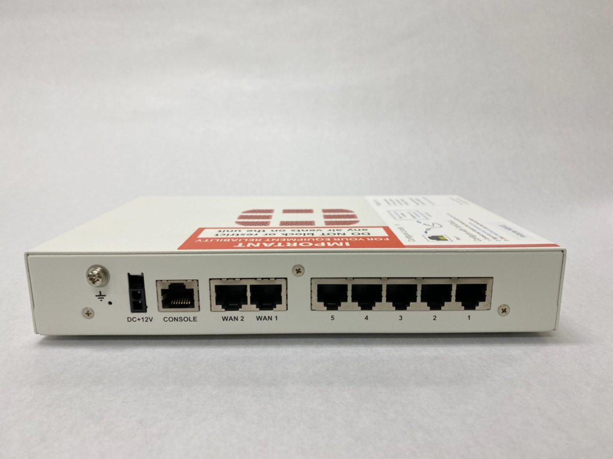 Fortinet FortiGate FG-50E ルーター初期化済み 3台 (J-34 21 Fortinet FortiGate FG-50E ルーター初期化済み 3台 (J-34 21