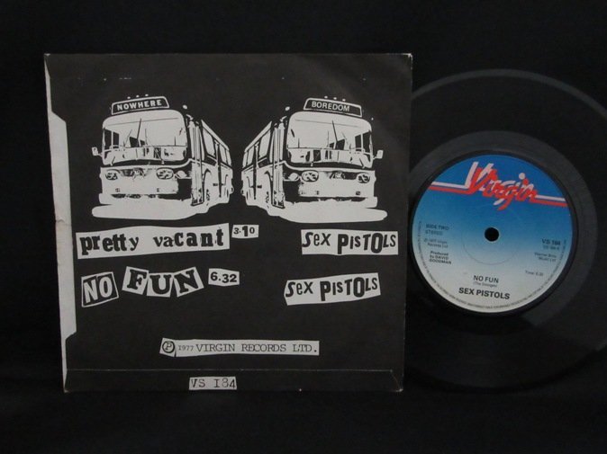 ブートレッグ THE SEX PISTOLS 超希少名盤‼︎ LP盤-