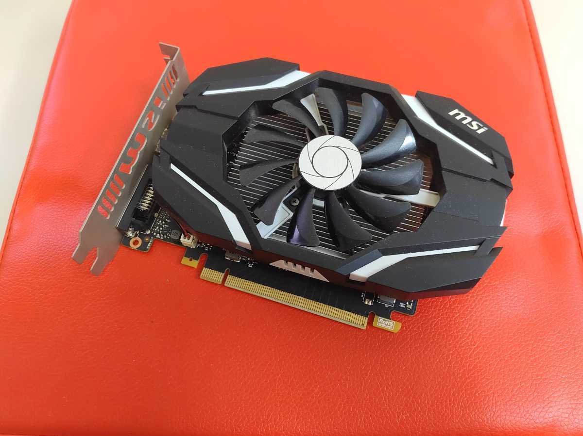 MSI GeForce GTX 1050 Ti 4G OC グラフィックボード www.lram-fgr.ma