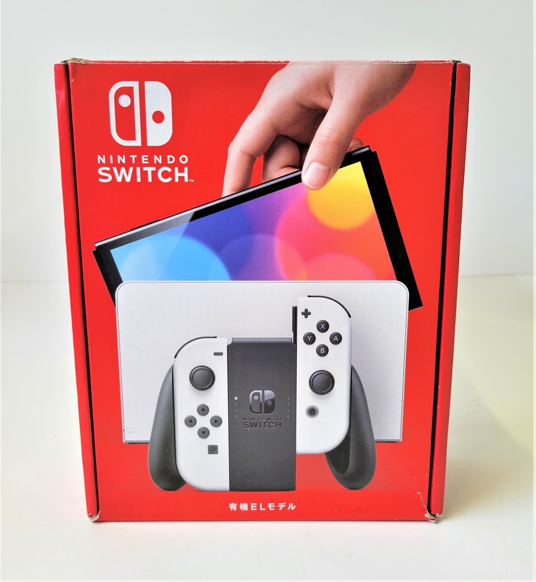 返品不可】 Switch本体有機ELモデル ホワイト econet.bi