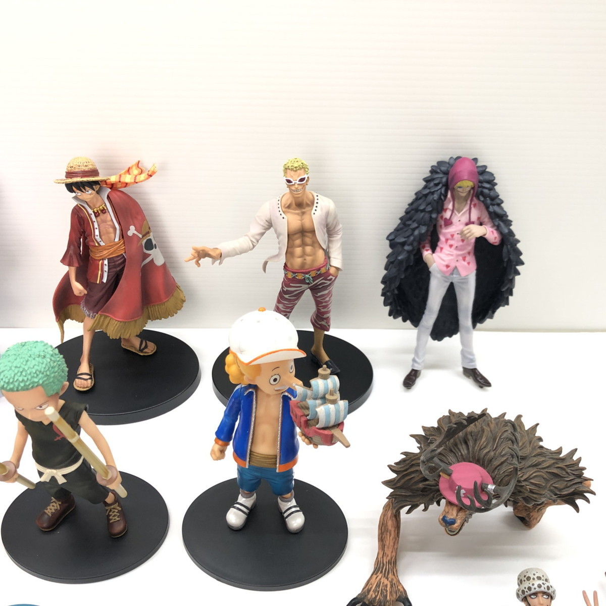 フィギュア BANPRESTO - ワンピース フィギュア まとめ売り 17体の通販