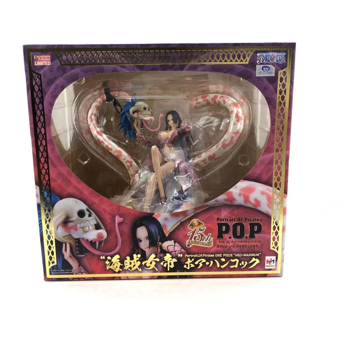 未使用品】 MSMO BANDAI バンダイ P.O.P NEO-MAXIMUM 海賊女帝 ボア