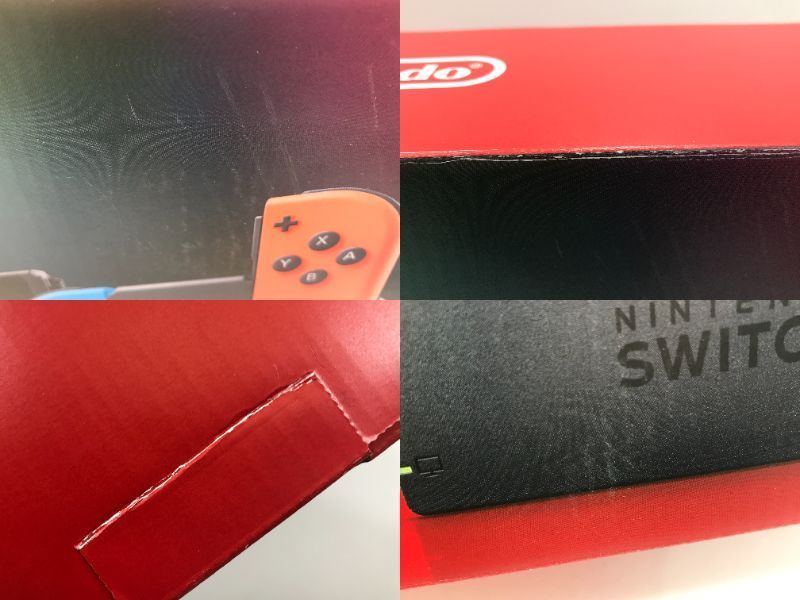 3 1円 Nintendo Switch本体 ネオン 新モデル み 欠品有 保証印：2022/2 