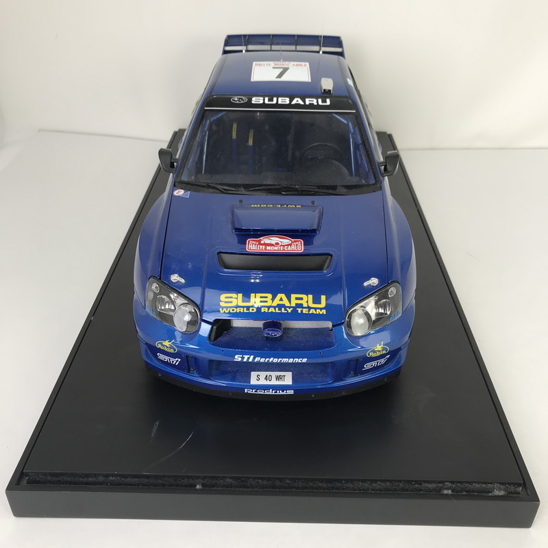 ヤフオク! - アシェット スバル インプレッサを作る 完成品
