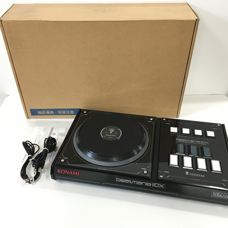 現状渡し品】 BeatMania IIDX 専用コントローラ プロフェッショナル