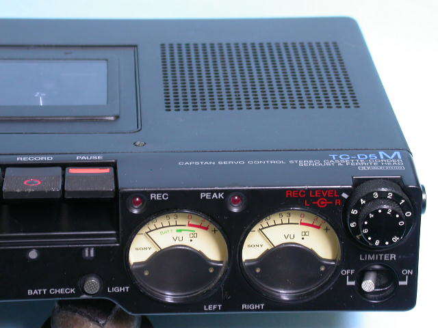 ソニーTC-D5Mカセットデンスケ(その144) 機能動作完全 調整済み ソニーTC-D5Mカセットデンスケ(その144) 機能動作完全 調整済み