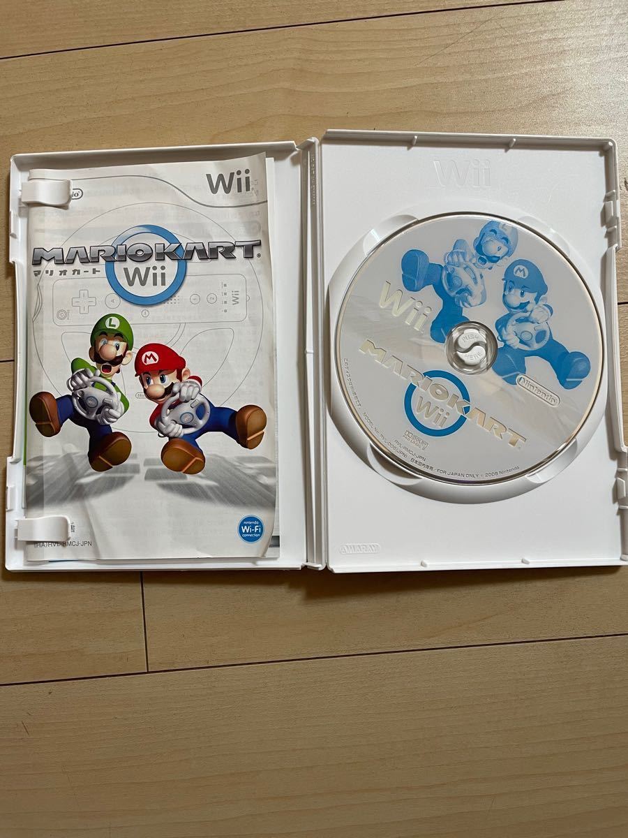 任天堂Wii マリオカート ハンドル ニンテンドーWii ソフト ヌンチャク
