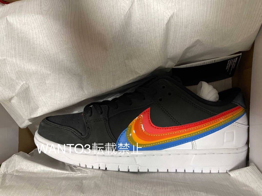 26cm 新品 POLAROID × NIKE SB DUNK LOW PRO DH7722-001 US8