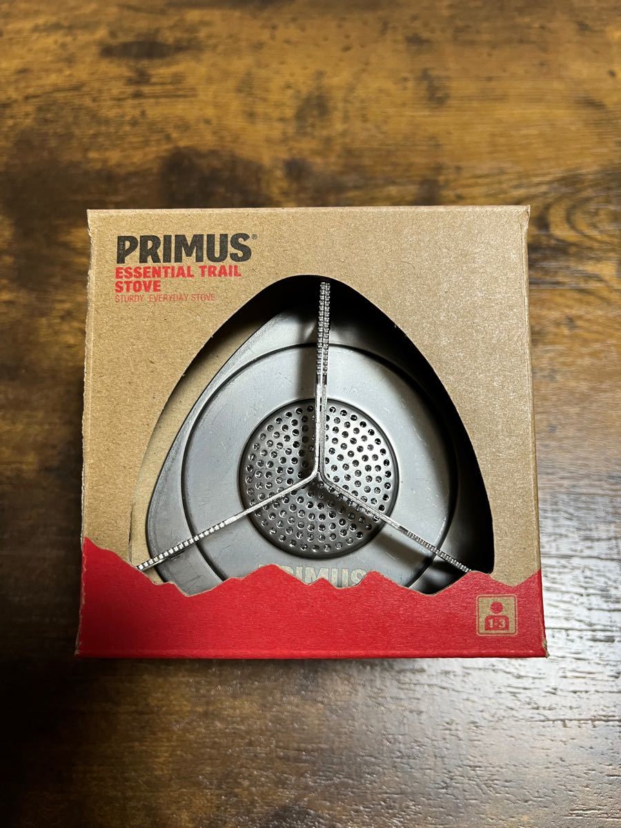 【新品】PRIMUSプリムスEssential Trail Camping Stove シングルバーナー