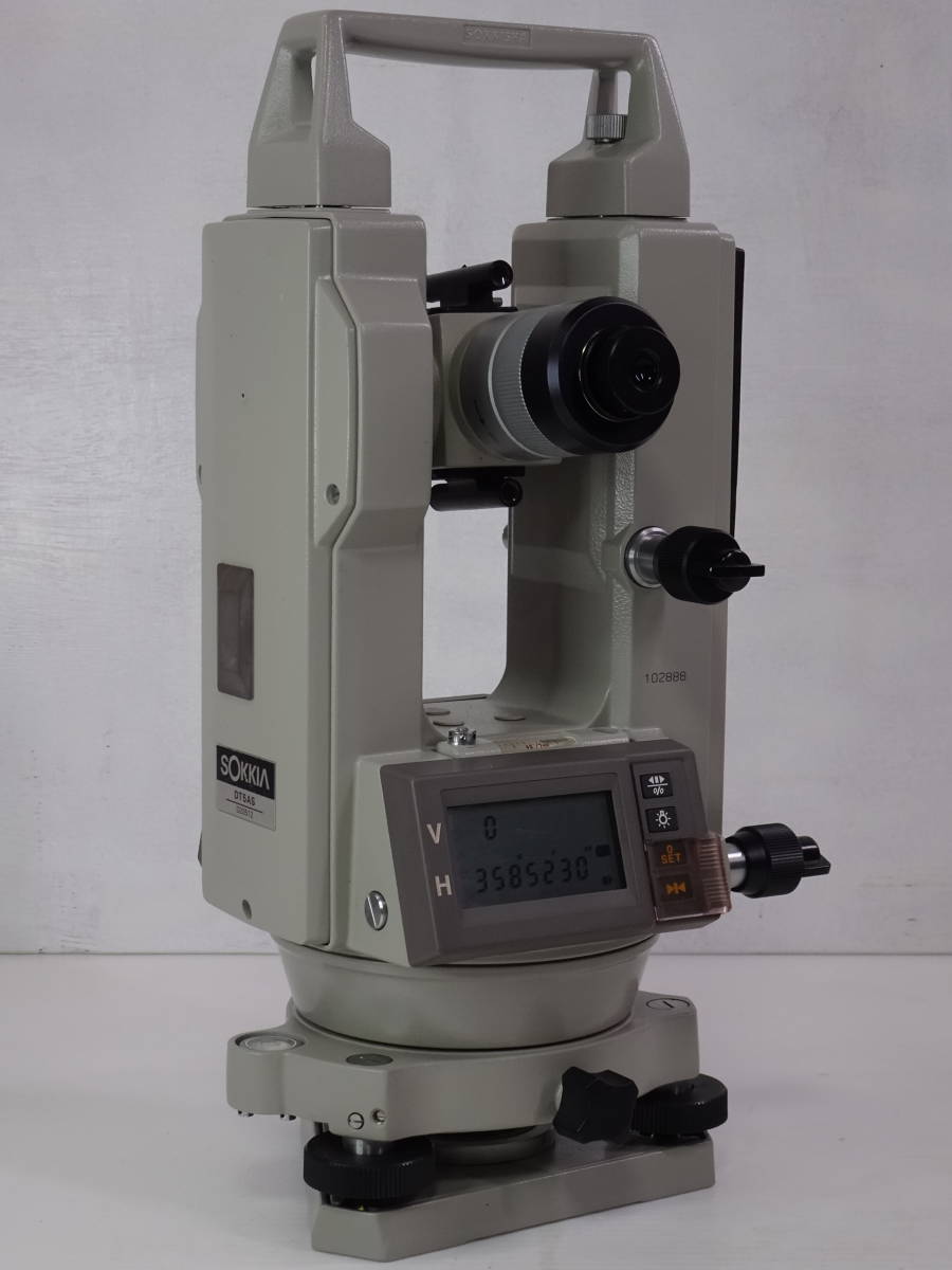 TOK00175・SOKKIA ソキア 電子デジタルセオドライトDT5AS 動作未確認