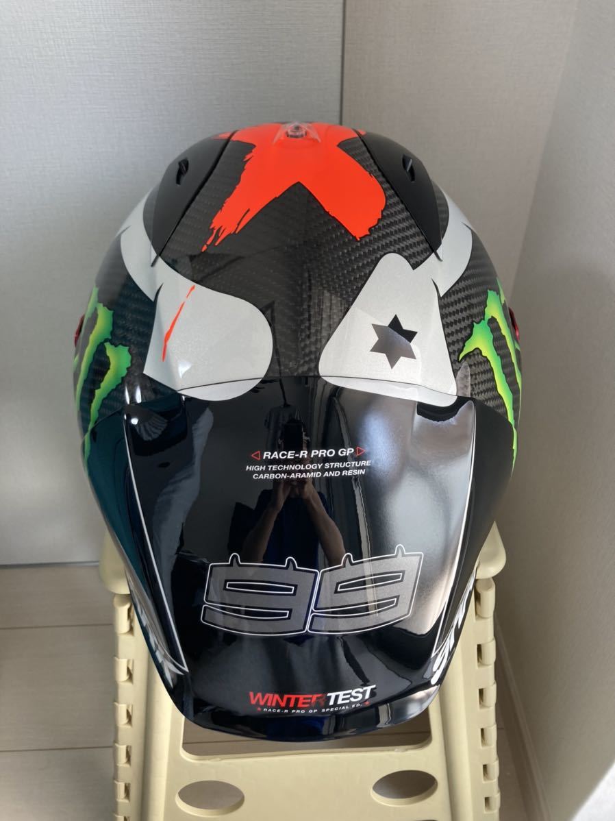 SHARK race-r pro gp ロレンソ Lorenzo レプリカ Lサイズ カーボン