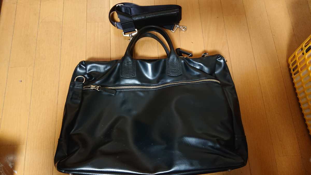 輝い 美品☆【送料無料】PORTER BRIEFCASE/ポーター 定価45,000円