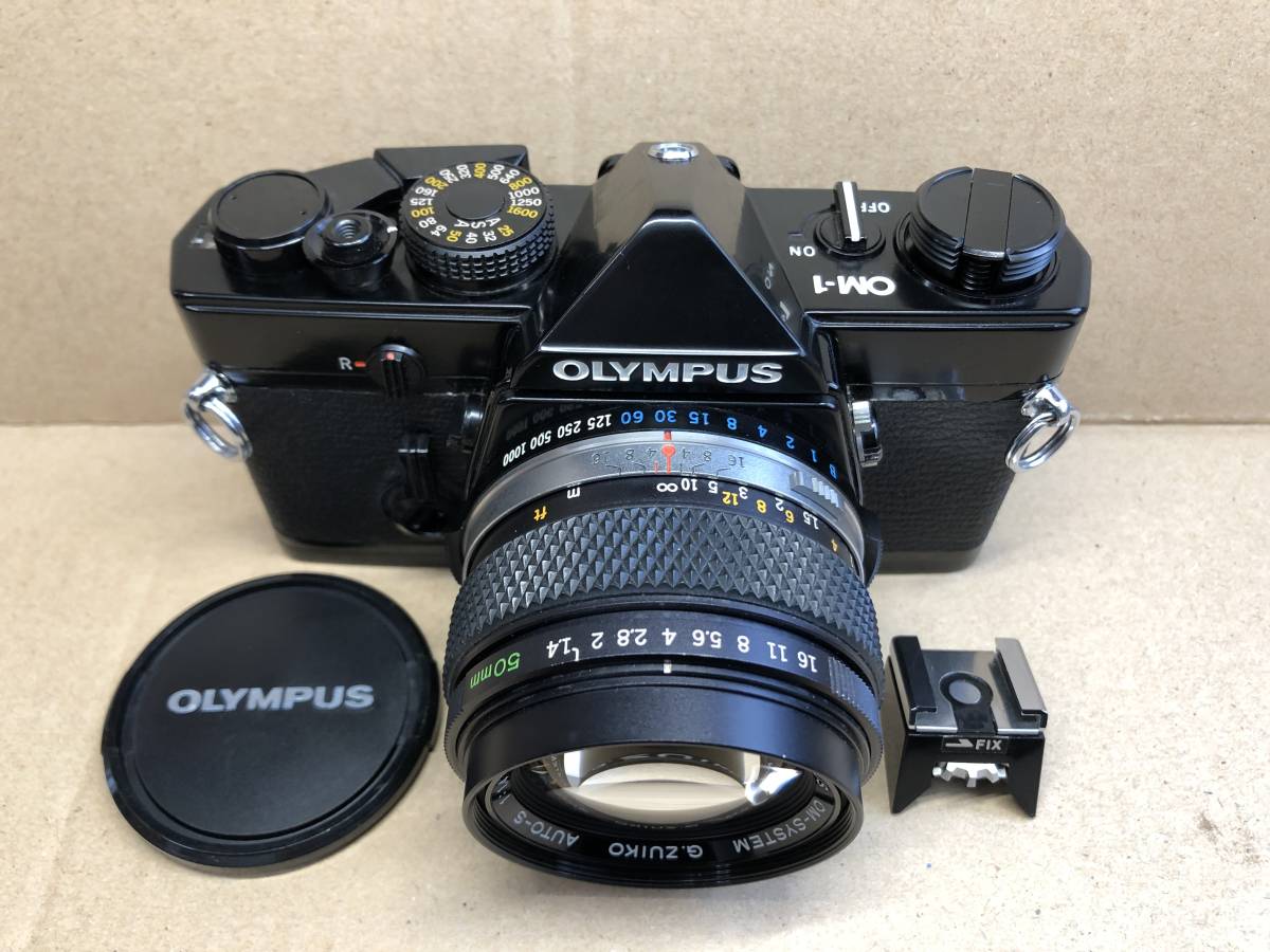 があります ヤフオク! - OLYMPUS M-1 オリンパス フィルムカメラ MF