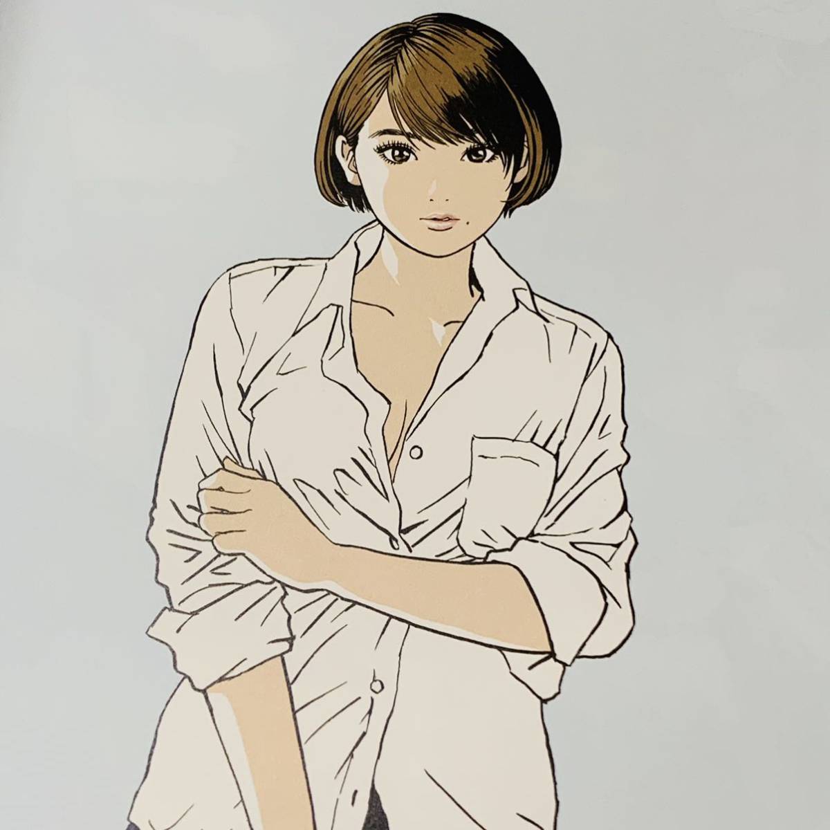 江口寿史 イラスト 美少女 イラストグラビア FLASH A4サイズ 江口寿史 イラスト 美少女 イラストグラビア FLASH A4サイズ