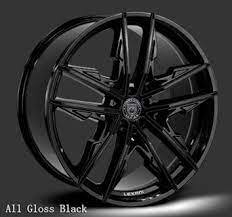 LEXANI*VENOM* 24×10j 24 -inch wheel 4 pcs set reksa-ni wheel Chevrolet Dodge Chrysler Cadillac Ford 